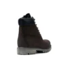 Icon 6″“ Premium-Stiefel mit breiter Passform „Dark Brown Nubuck“