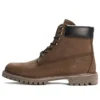 Icon 6″“ Premium Wide Fit Stiefel „Braun Nubuck“