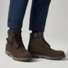 Icon 6″“ Premium Wide Fit Stiefel „Braun Nubuck“