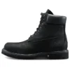 Icon 6-Zoll-Premium-Stiefel mit schmaler Passform „Schwarz Nubuck“