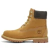Icon Wasserdichter Nubukleder-Stiefel „Gelb“
