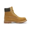 Icon Wasserdichter Nubukleder-Stiefel „Gelb“