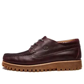 Jackson’s Landing Moc Toe Oxford „Burgundy“