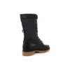 Jayne Wasserdichter Stiefel mit umklappbarer Gamasche „Schwarz“