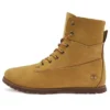 Joslin Mid Size Zip Wide-Fit Stiefel „Weizen Nubuck“