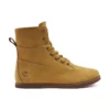 Joslin Mid Size Zip Wide-Fit Stiefel „Weizen Nubuck“