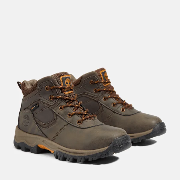Jugend-Wanderstiefel Mt. Maddsen Mid, wasserdicht Jugend-Wanderstiefel Mt. Maddsen Mid, wasserdicht