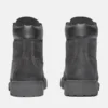 Junior Premium 6-Inch Waterproof Boot – Schwarzes Nubukleder Junior Premium 6-Inch Waterproof Boot – Schwarzes Nubukleder
