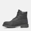 Junior Premium 6-Inch Waterproof Boot – Schwarzes Nubukleder Junior Premium 6-Inch Waterproof Boot – Schwarzes Nubukleder
