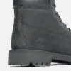 Junior Premium 6-Inch Waterproof Boot – Schwarzes Nubukleder Junior Premium 6-Inch Waterproof Boot – Schwarzes Nubukleder