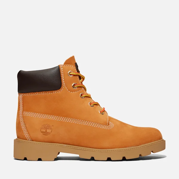 Junior Timberland® Classic 6-Inch Waterproof Stiefel Junior Timberland® Classic 6-Inch Waterproof Stiefel