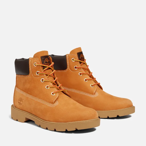 Junior Timberland® Classic 6-Inch Waterproof Stiefel Junior Timberland® Classic 6-Inch Waterproof Stiefel