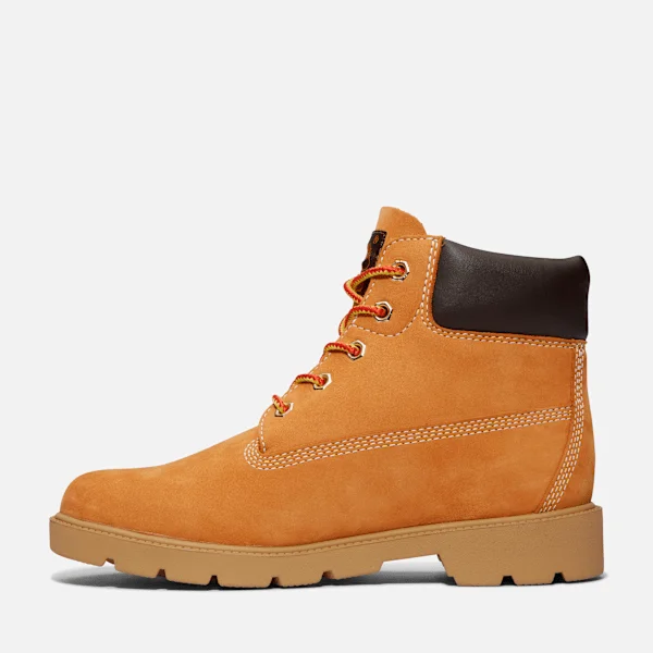 Junior Timberland® Classic 6-Inch Waterproof Stiefel Junior Timberland® Classic 6-Inch Waterproof Stiefel