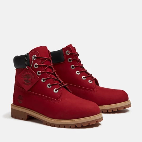 Junior Timberland® Premium 6-Inch Waterproof Boot Junior Timberland® Premium 6-Inch Waterproof Boot