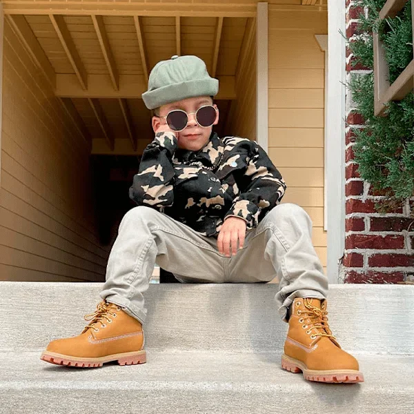 Junior Timberland® Premium 6-Inch Waterproof Boot Junior Timberland® Premium 6-Inch Waterproof Boot