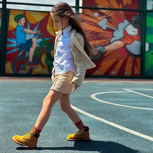 Junior Timberland® Premium 6-Inch Waterproof Boot Junior Timberland® Premium 6-Inch Waterproof Boot