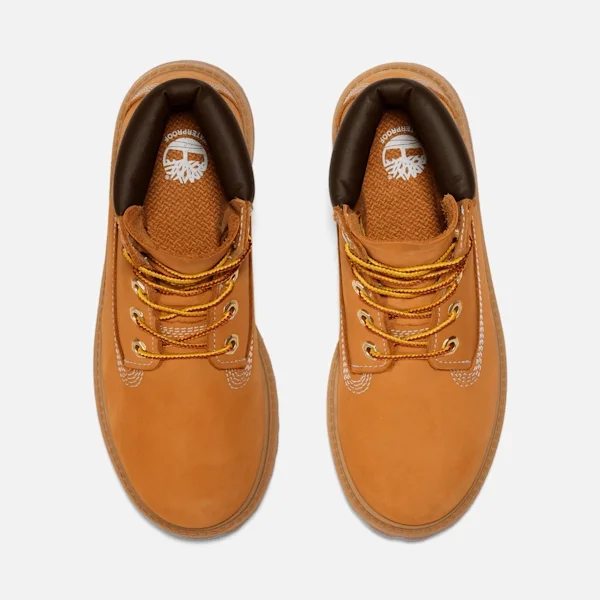Junior Timberland® Premium 6-Inch Waterproof Stiefel – Weizen Junior Timberland® Premium 6-Inch Waterproof Stiefel – Weizen