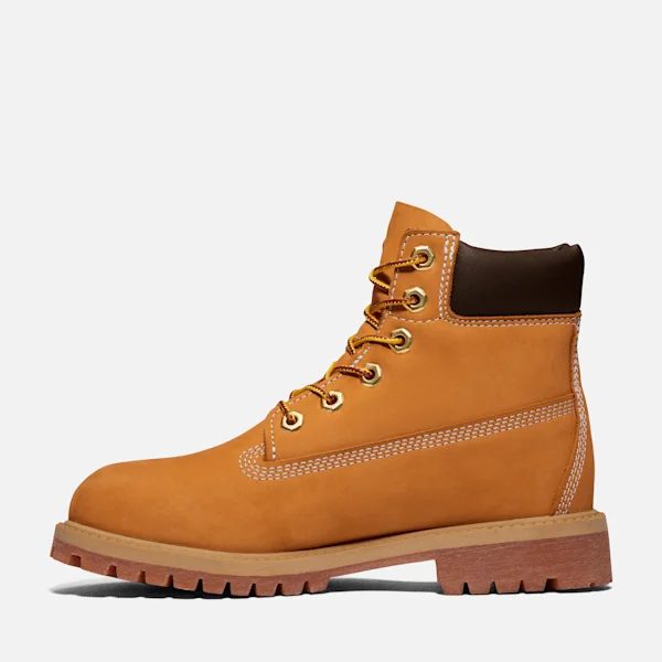 Junior Timberland® Premium 6-Inch Waterproof Stiefel – Weizen Junior Timberland® Premium 6-Inch Waterproof Stiefel – Weizen