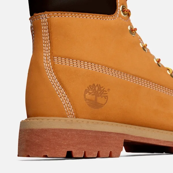 Junior Timberland® Premium 6-Inch Waterproof Stiefel – Weizen Junior Timberland® Premium 6-Inch Waterproof Stiefel – Weizen