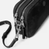 Kameratasche aus genarbtem Leder Kameratasche aus genarbtem Leder