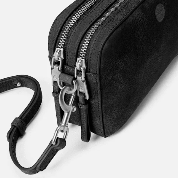 Kameratasche aus genarbtem Leder Kameratasche aus genarbtem Leder