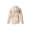 Kapuzenjacke mit Logo-Aufdruck, rosa