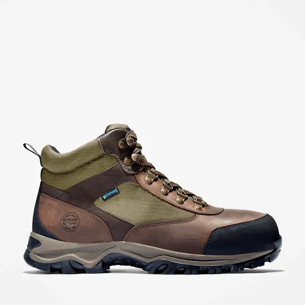 Keele Ridge Herren-Arbeitsstiefel mit Stahlkappe, wasserdicht Keele Ridge Herren-Arbeitsstiefel mit Stahlkappe, wasserdicht