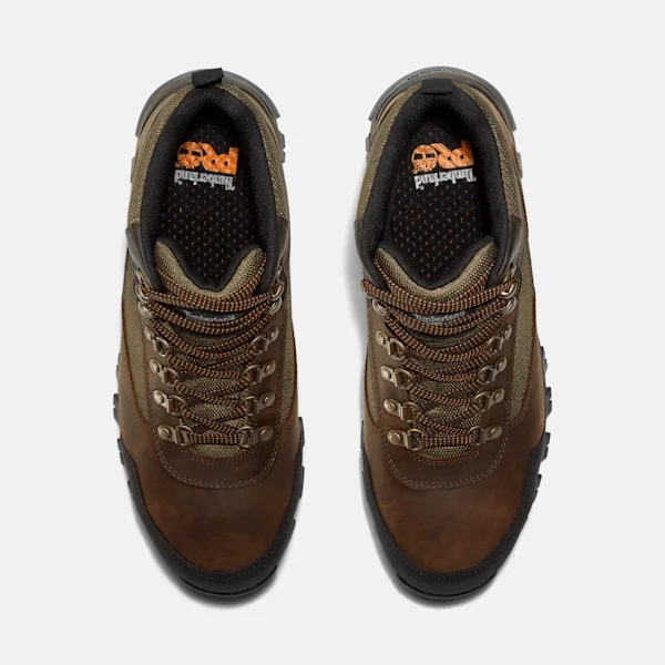 Keele Ridge Herren-Arbeitsstiefel mit Stahlkappe, wasserdicht Keele Ridge Herren-Arbeitsstiefel mit Stahlkappe, wasserdicht