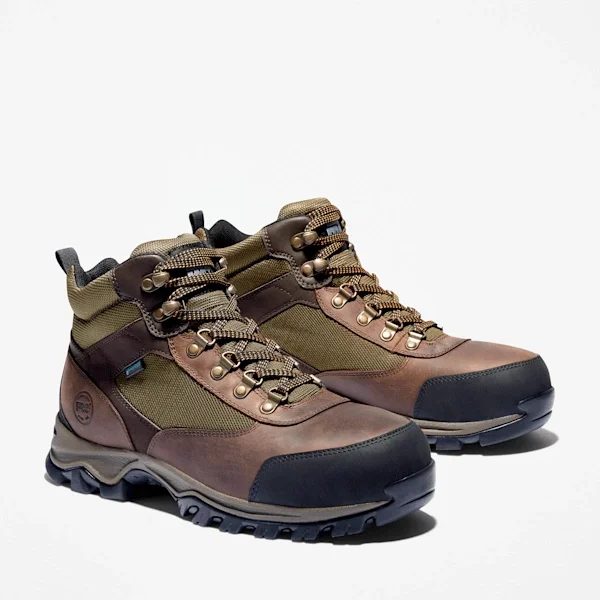 Keele Ridge Herren-Arbeitsstiefel mit Stahlkappe, wasserdicht Keele Ridge Herren-Arbeitsstiefel mit Stahlkappe, wasserdicht
