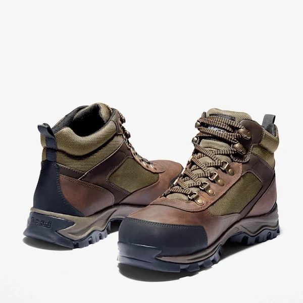 Keele Ridge Herren-Arbeitsstiefel mit Stahlkappe, wasserdicht Keele Ridge Herren-Arbeitsstiefel mit Stahlkappe, wasserdicht