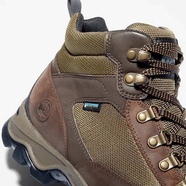 Keele Ridge Herren-Arbeitsstiefel mit Stahlkappe, wasserdicht Keele Ridge Herren-Arbeitsstiefel mit Stahlkappe, wasserdicht