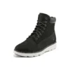 Keely Field 6-Inch Wanderstiefel mit breiter Passform „Schwarz Nubuck“