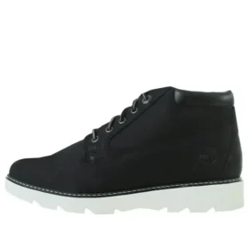 Kelley Field Nellie Stiefel „Schwarz Nubuck“