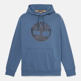 Kennebec River Tree Logo Hoodie für Herren
