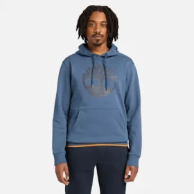 Kennebec River Tree Logo Hoodie für Herren