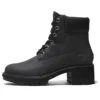 Kinsley 6-Inch Wasserdichte Stiefel „Schwarz Full Grain“