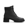 Kinsley 6-Inch Wasserdichte Stiefel „Schwarz Full Grain“