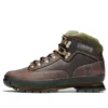 Klassische Euro Hiker-Stiefel aus Leder „Braun“