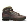 Klassische Euro Hiker-Stiefel aus Leder „Braun“