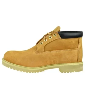 Klassische wasserdichte Chukka-Stiefel „Yellow Nubuck“ 0