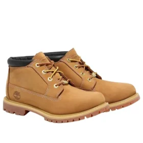 Klassische wasserdichte Nellie Chukka-Stiefel „Weizen“