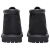Klassische wasserdichte Nellie Mid Chukka-Stiefel „Schwarz“