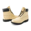 Klassischer 6-Inch-Wasserdichter Stiefel „Hellgelbes Nubuk“