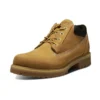 Klassischer wasserdichter Oxford-Stiefel in breiter Passform „Weizen“