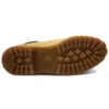 Klassischer wasserdichter Oxford-Stiefel in breiter Passform „Weizen“