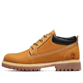 Klassischer wasserdichter Oxford-Stiefel „Weizen“