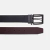 Klassischer wendbarer Herrengürtel, 38 mm, in Braun Klassischer wendbarer Herrengürtel, 38 mm, in Braun