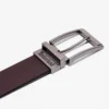 Klassischer wendbarer Herrengürtel, 38 mm, in Braun Klassischer wendbarer Herrengürtel, 38 mm, in Braun
