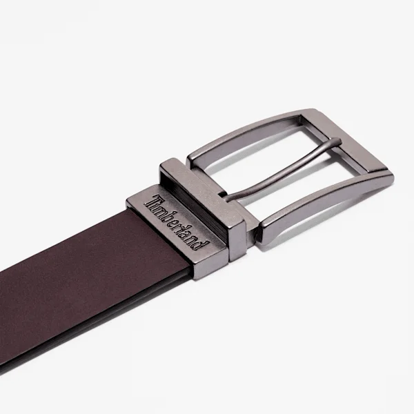 Klassischer wendbarer Herrengürtel, 38 mm, in Braun Klassischer wendbarer Herrengürtel, 38 mm, in Braun