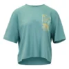 Kurzarm-T-Shirt „Blue“